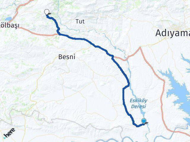 Sayören Adıyaman Arası Kaç Km - Yol Tarifi