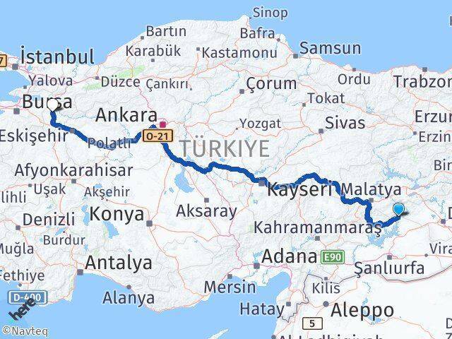 Gerger Bilecik Arası Kaç Km - Yol Tarifi