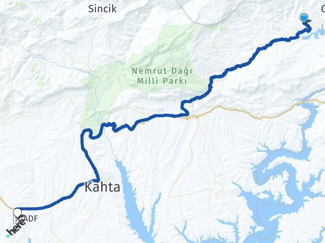 Dağdeviren Adıyaman Havalimanı Arası Kaç Km - Yol Tarifi