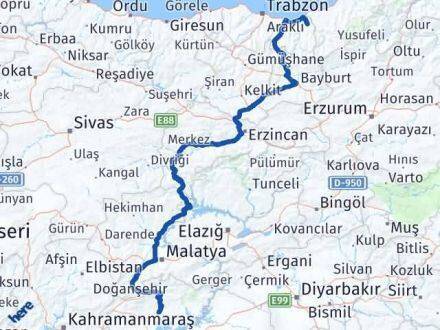 Adıyaman Hayrat Arası Kaç Km - Yol Tarifi