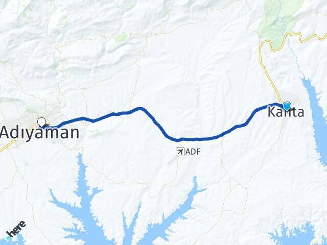Kahta Adıyaman Otogarı Arası Kaç Km - Yol Tarifi