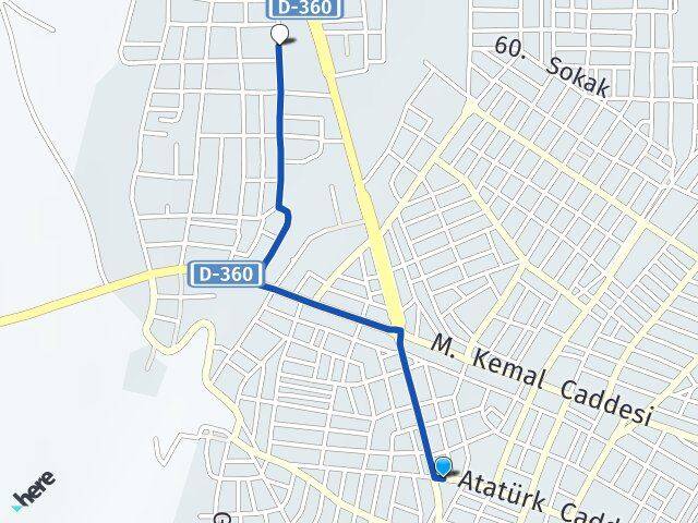 Karşıyaka Yavuz Selim Arası Kaç Km - Yol Tarifi