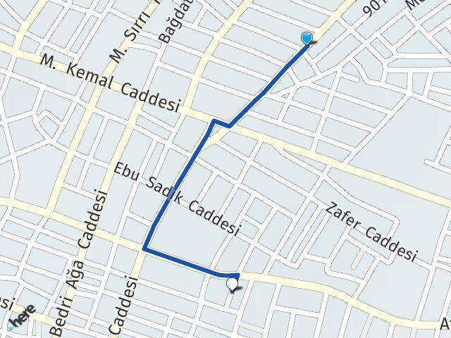 Menderes Yeni Arası Kaç Km - Yol Tarifi