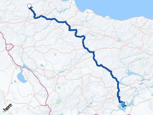 Samsat Kastamonu Arası Kaç Km - Yol Tarifi
