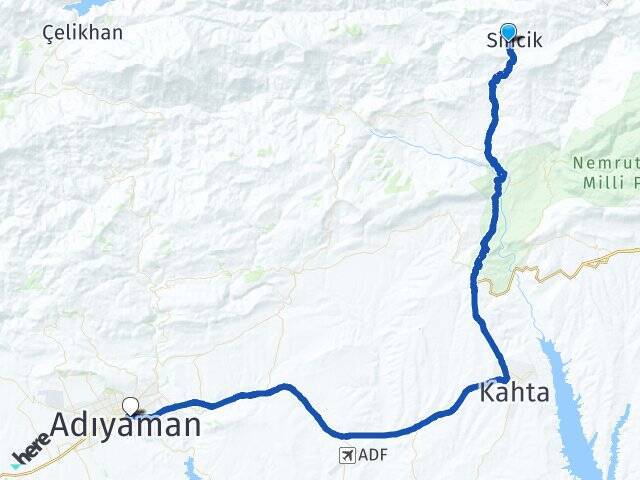 Cumhuriyet Adıyaman Otogarı Arası Kaç Km - Yol Tarifi