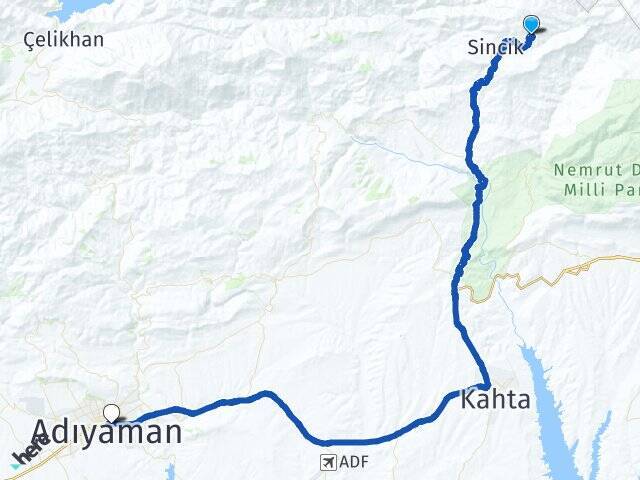 Karaman Adıyaman Otogarı Arası Kaç Km - Yol Tarifi