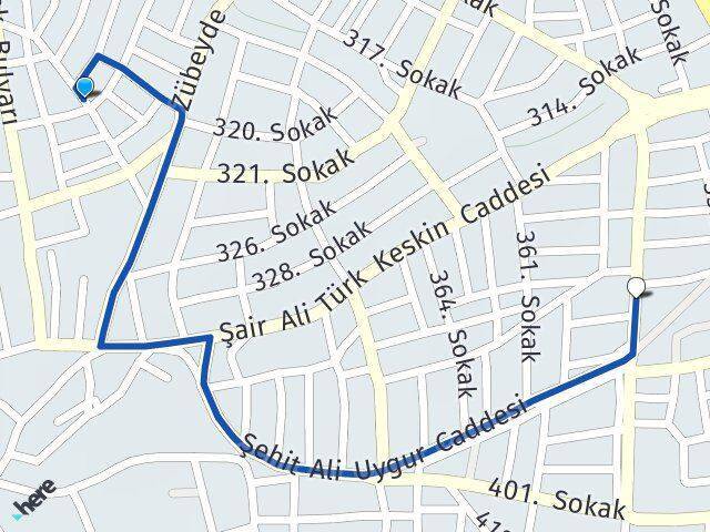 Kanlıca Mareşal Fevzi Çakmak Arası Kaç Km - Yol Tarifi
