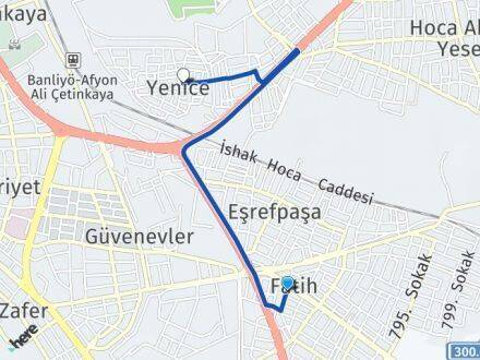 Fatih Yenice Arası Kaç Km - Yol Tarifi