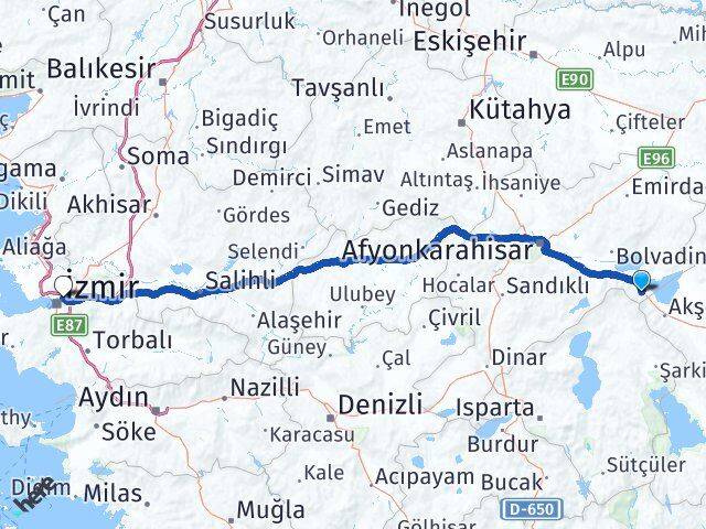 Cumhuriyet Bayraklı Arası Kaç Km - Yol Tarifi