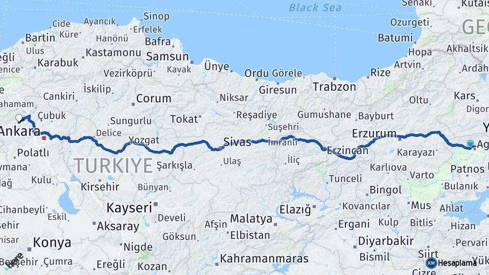 Anakaya Güdül Arası Kaç Km - Yol Tarifi