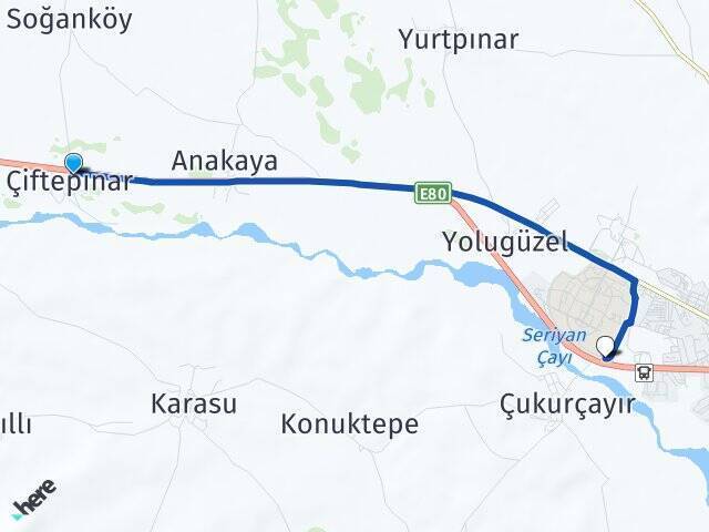 Çiftepınar Ağrı İbrahim Çeçen Üniversitesi Arası Kaç Km - Yol Tarifi
