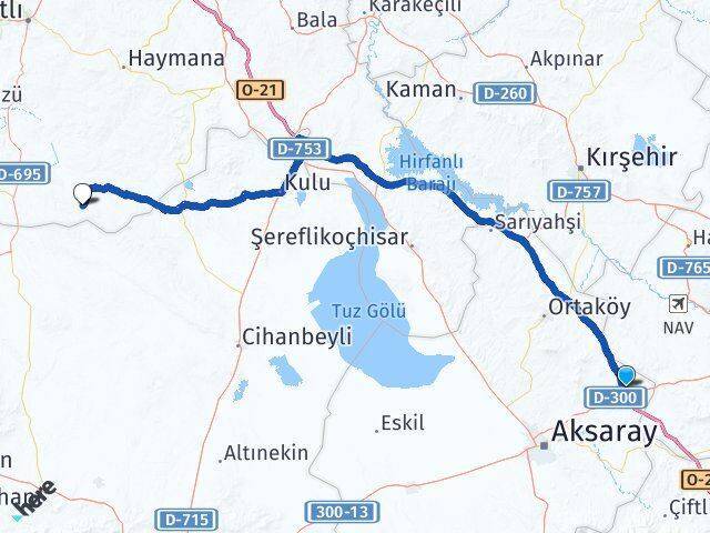 Alayhanı Haymana Arası Kaç Km - Yol Tarifi