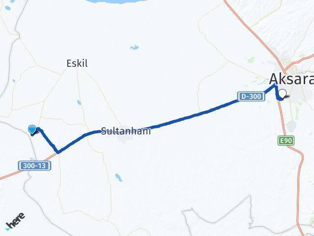 Zafer Aksaray Üniversitesi Arası Kaç Km - Yol Tarifi