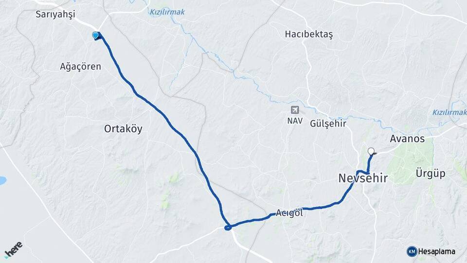 Harmandalı Gölhisar Arası Kaç Km - Yol Tarifi