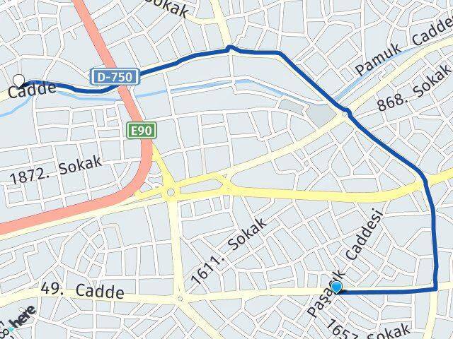 Paşacık Tacin Arası Kaç Km - Yol Tarifi
