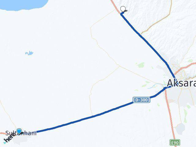 Aksaray Sultanhanı Acıpınar Arası Kaç Km - Yol Haritası