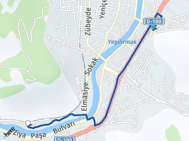 Kirazlıdere Hatuniye Arası Kaç Km - Yol Tarifi