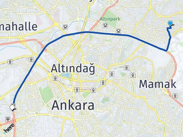 Battalgazi Ankara AŞTİ Otogarı Arası Kaç Km - Yol Tarifi