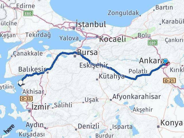 Ankara AŞTİ Otogarı Altınova Arası Kaç Km - Yol Tarifi