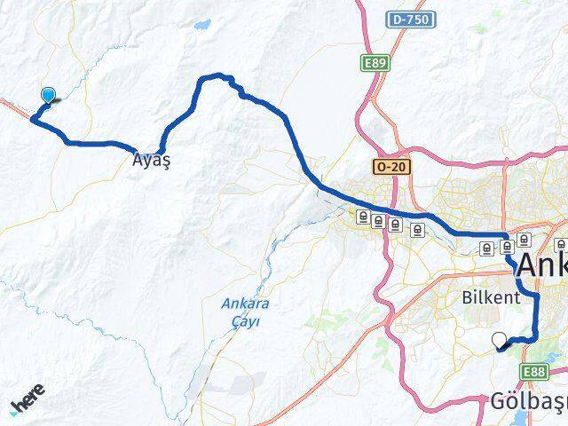Oltan Taşpınar Arası Kaç Km - Yol Tarifi