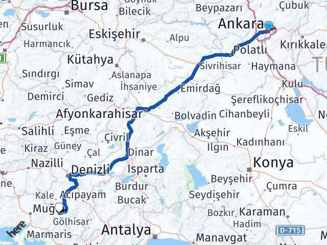 Ankara Beyağaç Arası Kaç Km - Yol Tarifi