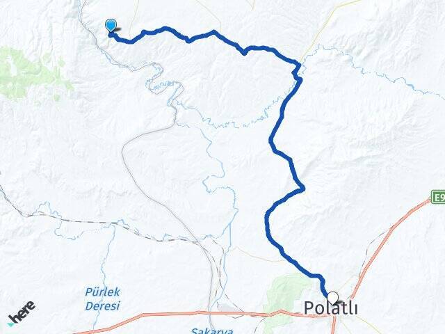 Gürsöğüt Polatlı YHT Garı Arası Kaç Km - Yol Tarifi