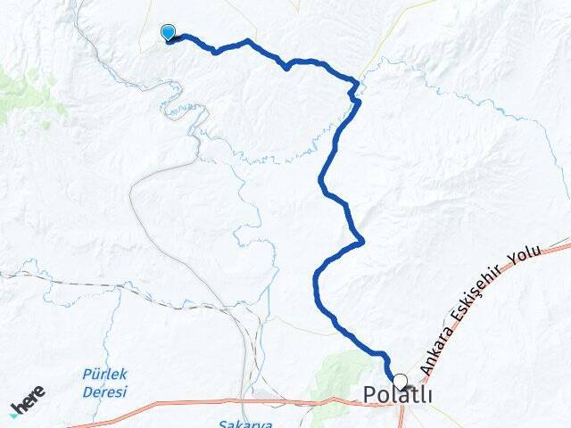 Kırşeyhler Polatlı YHT Garı Arası Kaç Km - Yol Tarifi