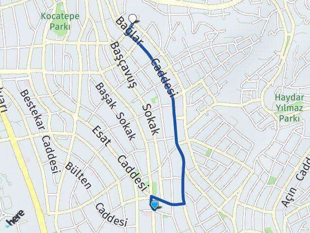 100.Yıl Seyranbağları Arası Kaç Km - Yol Tarifi