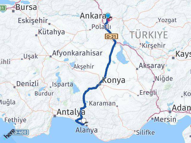 Anıttepe Payallar Arası Kaç Km - Yol Tarifi