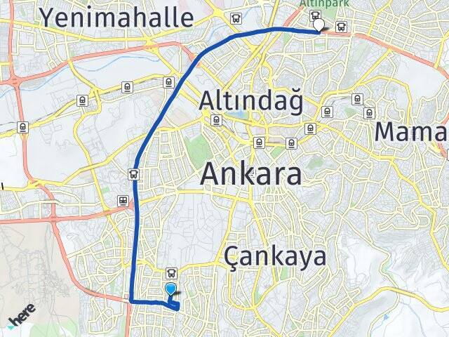Aşağı Öveçler Örnek Arası Kaç Km - Yol Tarifi