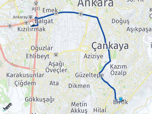 Birlik Ufuk Üniversitesi Arası Kaç Km - Yol Tarifi