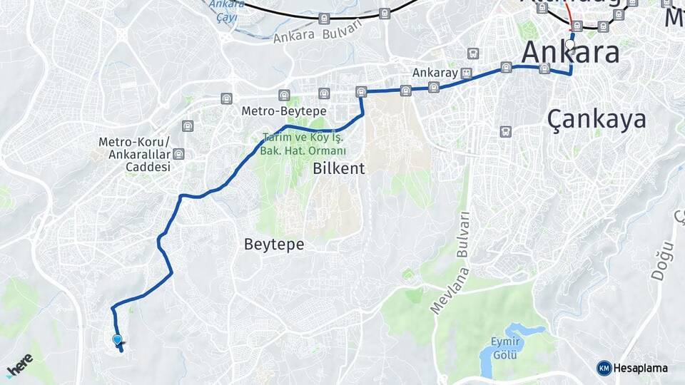 Dodurga Ankara Arası Kaç Km - Yol Tarifi