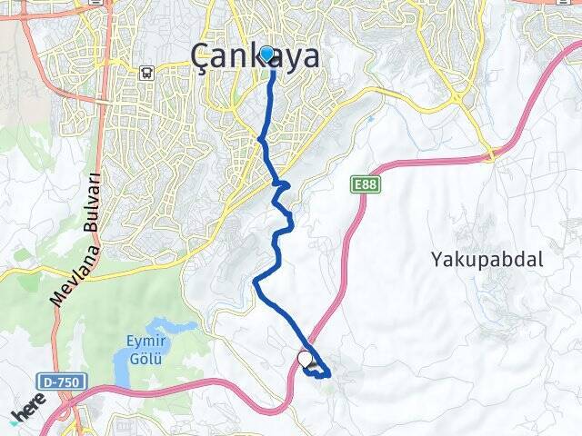 Gaziosmanpaşa Yıldırım Beyazıt Üniversitesi Arası Kaç Km - Yol Tarifi