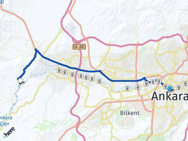 Kızılay Kesiktaş Arası Kaç Km - Yol Tarifi