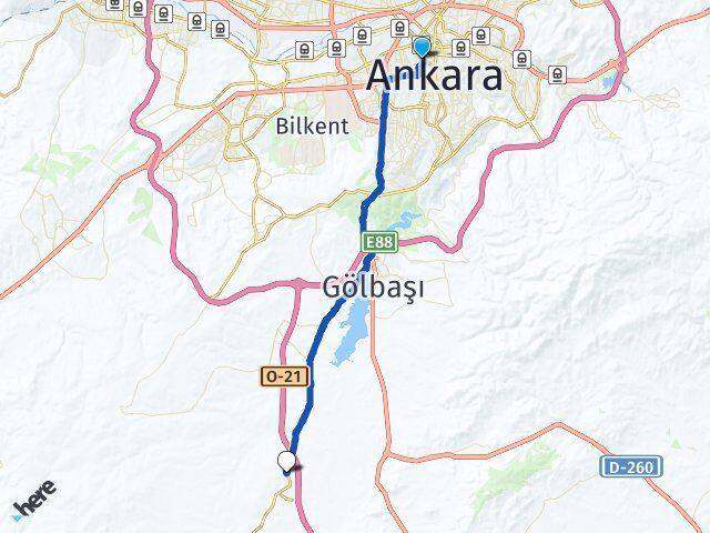 Maltepe Gökçehüyük Arası Kaç Km - Yol Tarifi