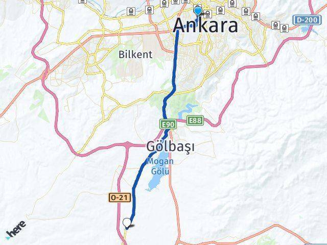 Maltepe Yavrucuk Arası Kaç Km - Yol Tarifi