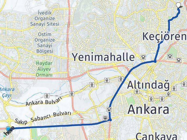 Mutlukent Aktepe Arası Kaç Km - Yol Tarifi