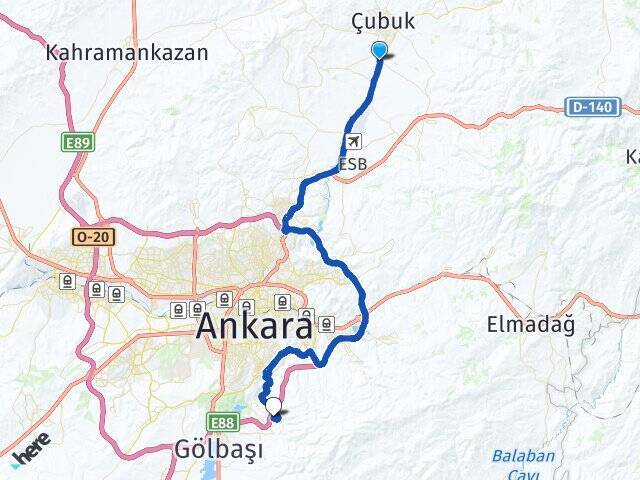 Fatih Yıldırım Beyazıt Üniversitesi Arası Kaç Km - Yol Tarifi