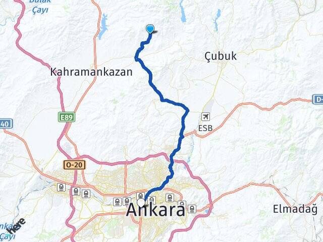 Karataş Ankara AŞTİ Otogarı Arası Kaç Km - Yol Tarifi
