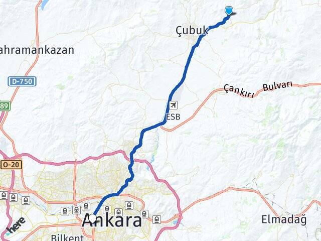 Mutlu Ufuk Üniversitesi Arası Kaç Km - Yol Tarifi