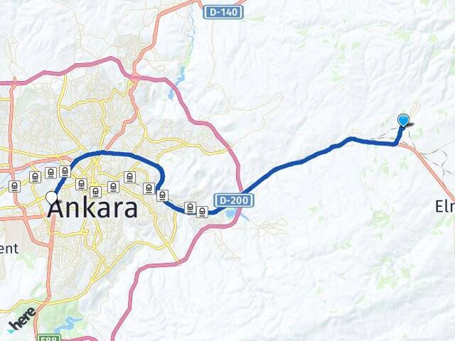 Hasanoğlan Bahçelievler Ankara AŞTİ Otogarı Arası Kaç Km - Yol Tarifi