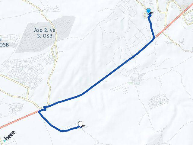 Aşağıyurtçu Alagöz Arası Kaç Km - Yol Tarifi