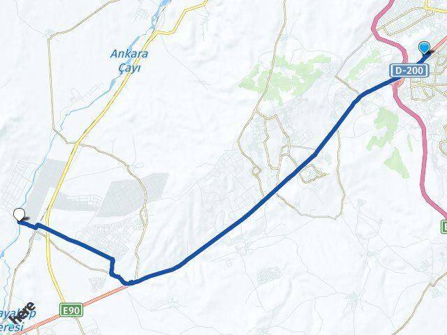 Fatih Sultan Malıköy Başkent OSB Arası Kaç Km - Yol Tarifi