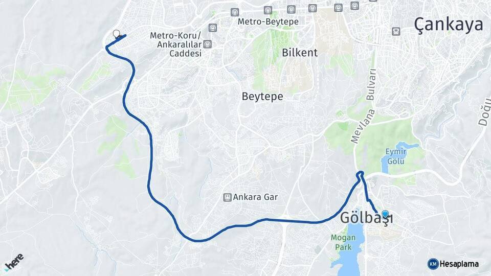Bahçelievler Bağlıca Arası Kaç Km - Yol Tarifi
