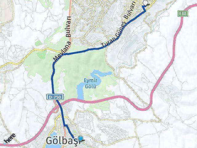Bahçelievler Birlik Arası Kaç Km - Yol Tarifi