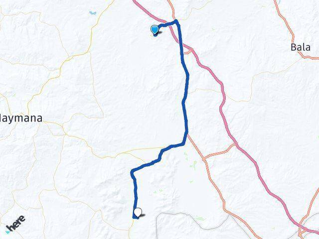 Karagedik Aydın Balçıkhisar Arası Kaç Km - Yol Tarifi