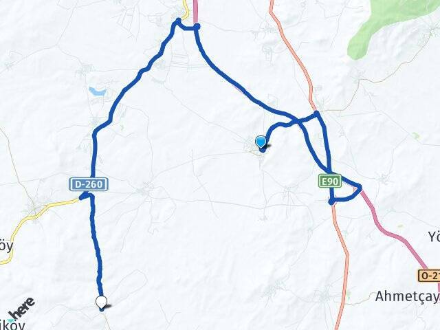 Karagedik Aydın Boyalık Arası Kaç Km - Yol Tarifi