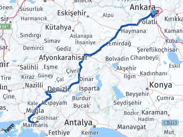 Kızılcaşar Köyceğiz Arası Kaç Km - Yol Tarifi