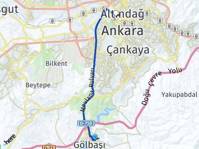 Seğmenler Ankara Tren Garı Arası Kaç Km - Yol Tarifi