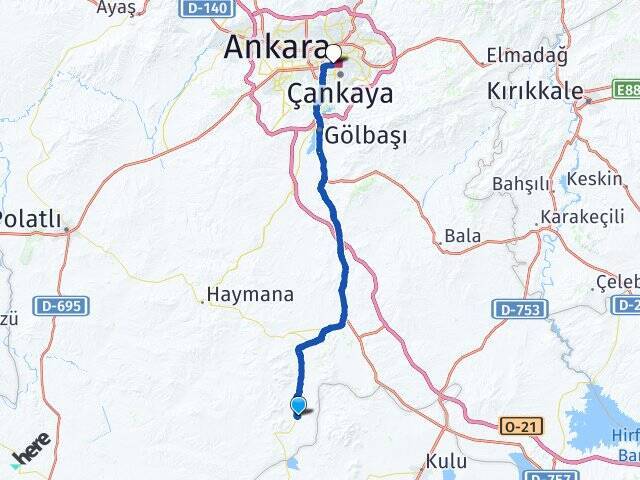 Altıpınar Hacı Bayram Veli Üniversitesi Arası Kaç Km - Yol Tarifi